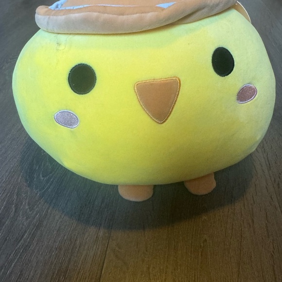 Yellow Plush Bird Toy with tags - Picture 3 of 3